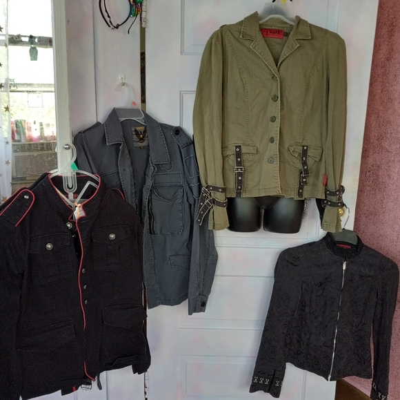 *the end* HT &TRIPP vintage + OOAK Rage jackets&skirts LAST CHANCE - Picture 13 of 16